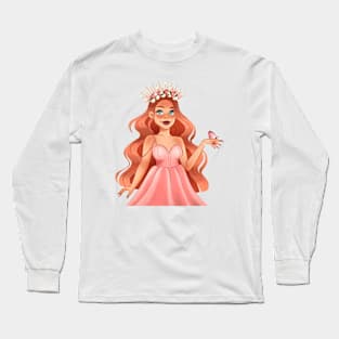 Magical flower girl Long Sleeve T-Shirt